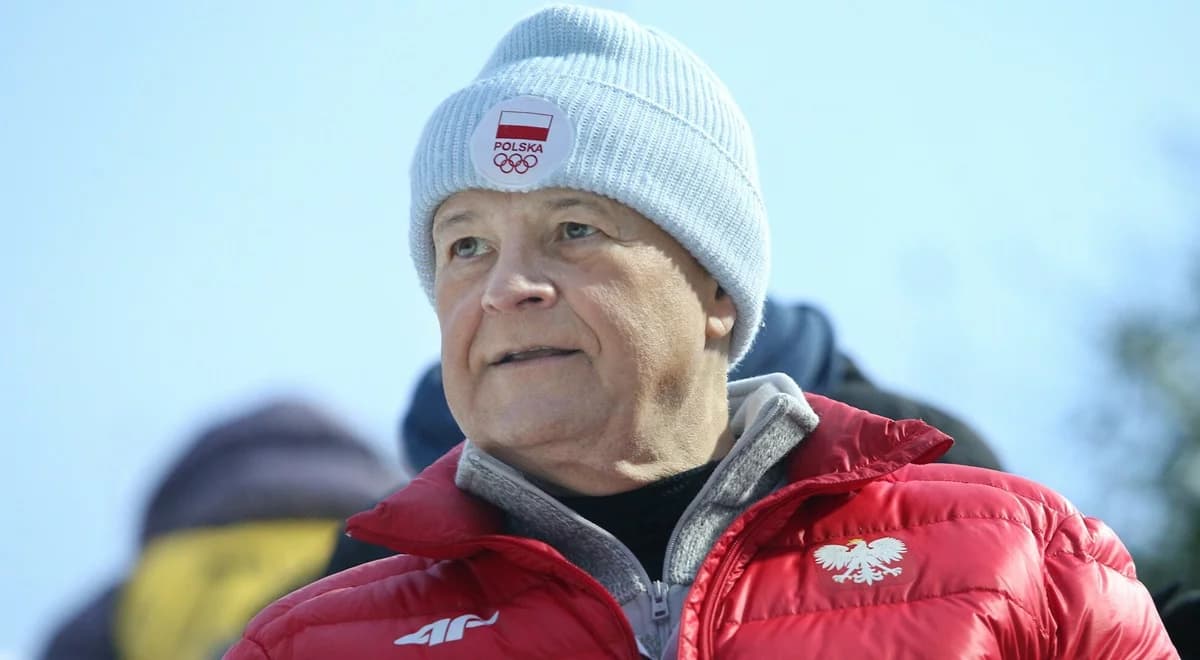 Apoloniusz Tajner zapowiada wielki powrót. Cel: opanować chaos w PZN