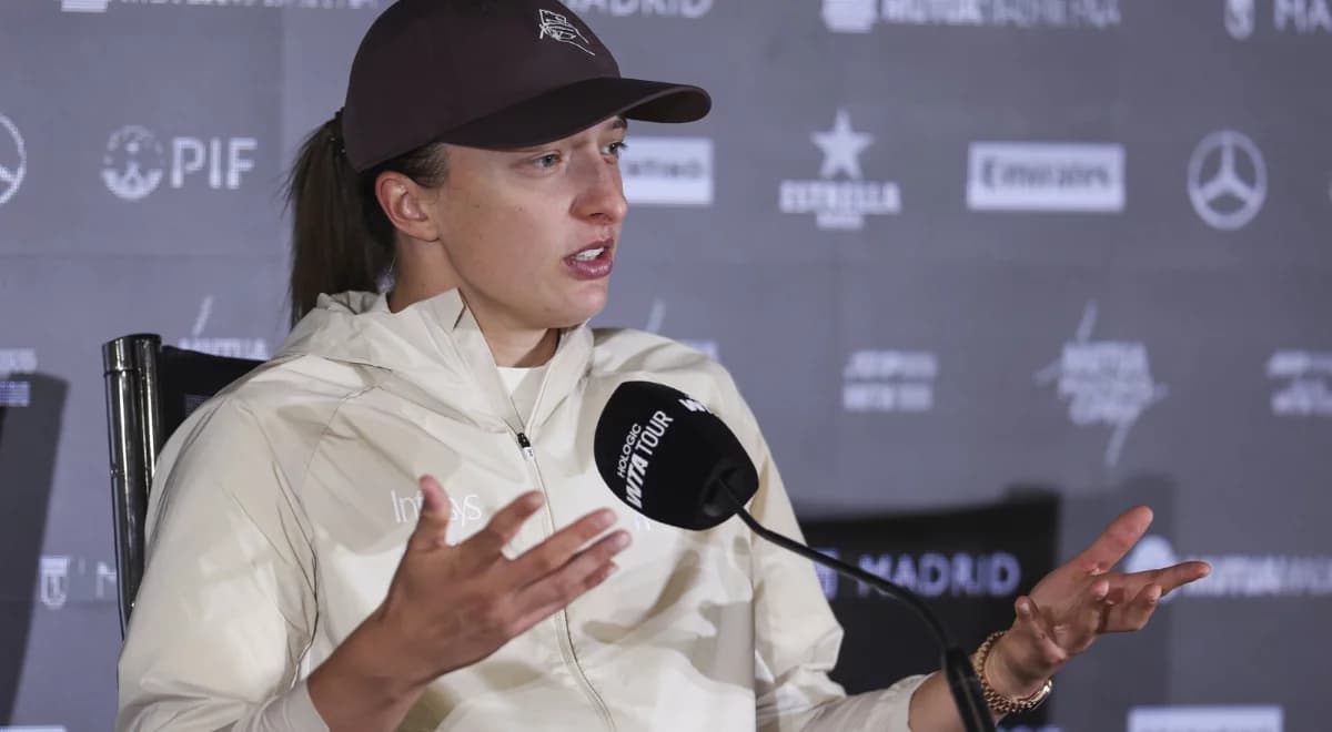 Szokujące słowa Świątek o zoo. Dyrektor Australian Open musiał reagować