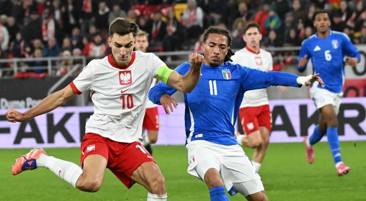 Polska - Włochy. Wielki dzień piłkarzy Brzęczka. Tak padały gole
