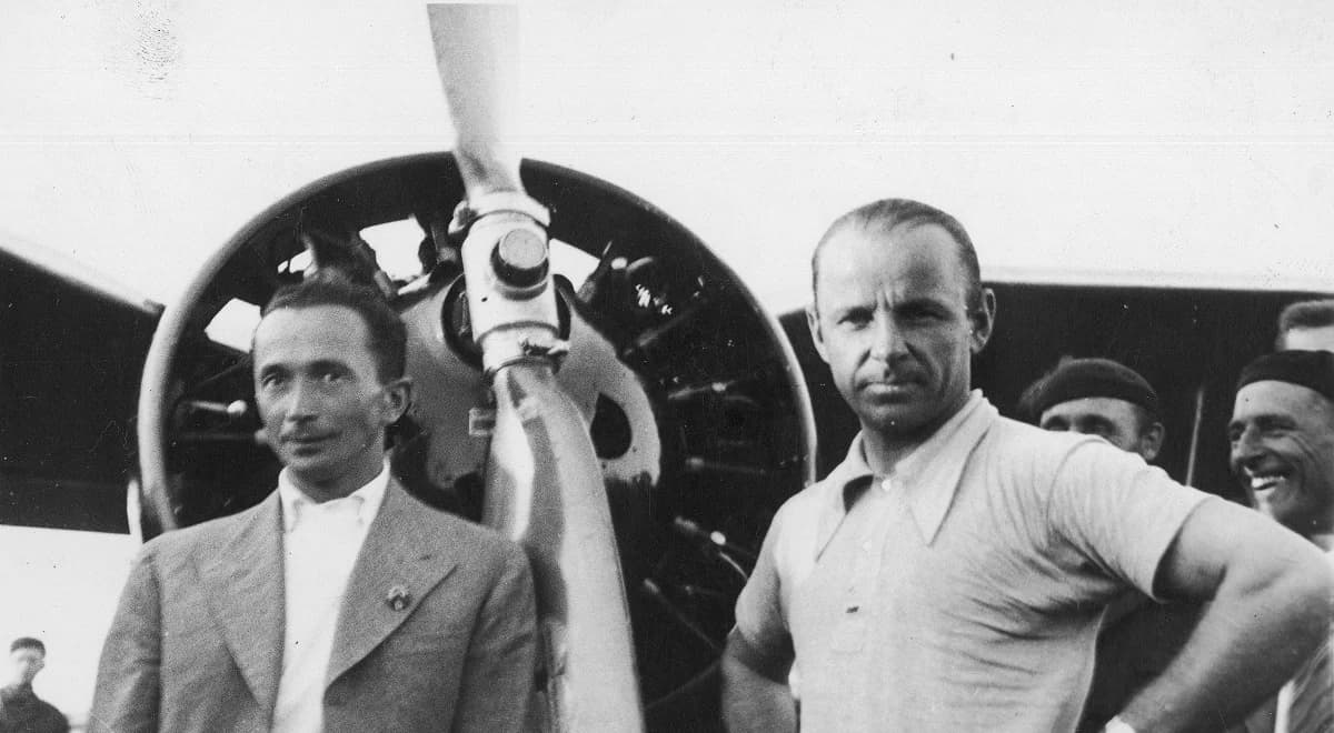 Dwóch wspaniałych. Zwycięstwo Polaków na zawodach lotniczych Challenge 1934