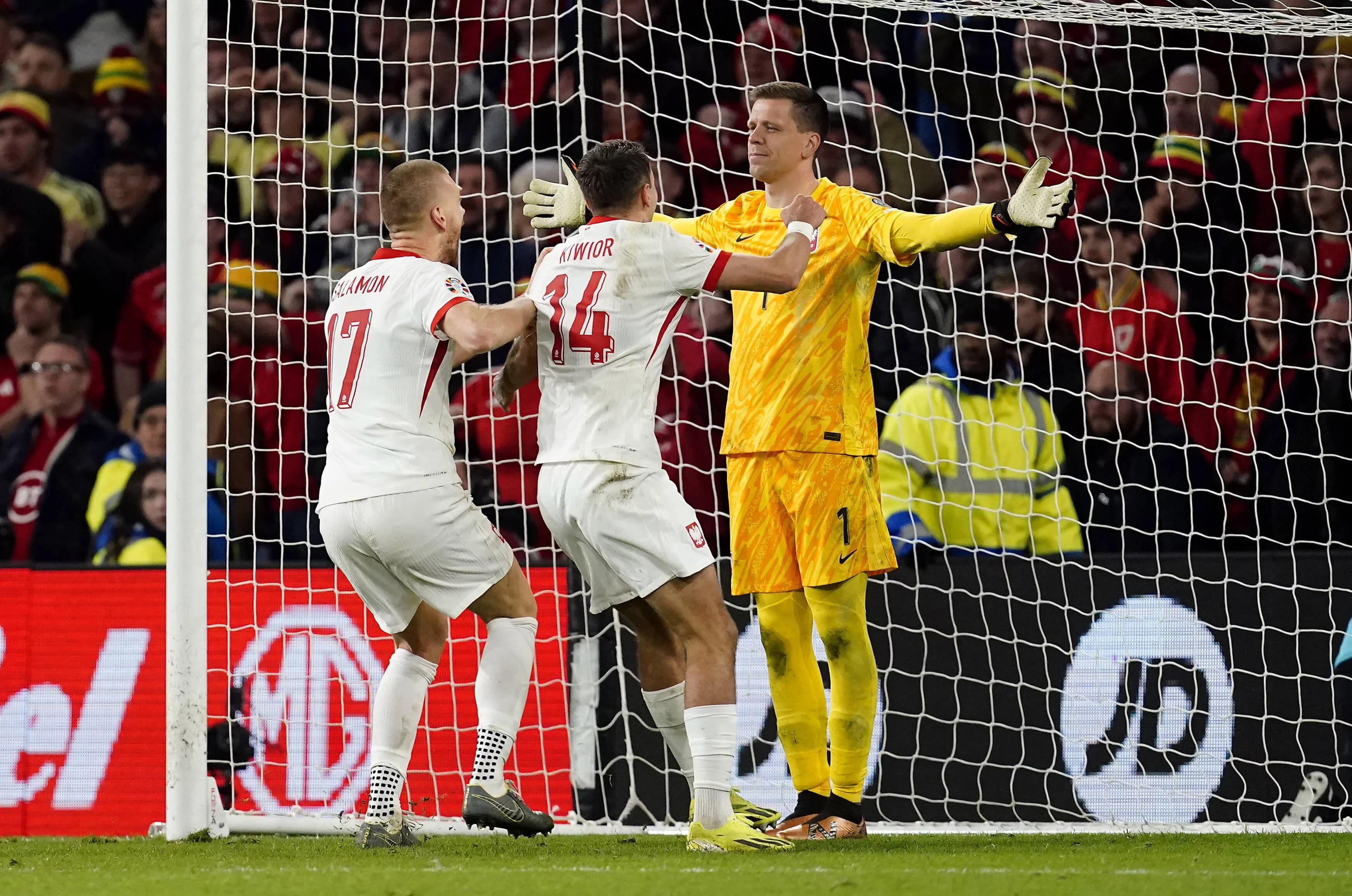 Baraże polską specjalnością. Biało-Czerwoni zamieniają w sukces to, co dał los 