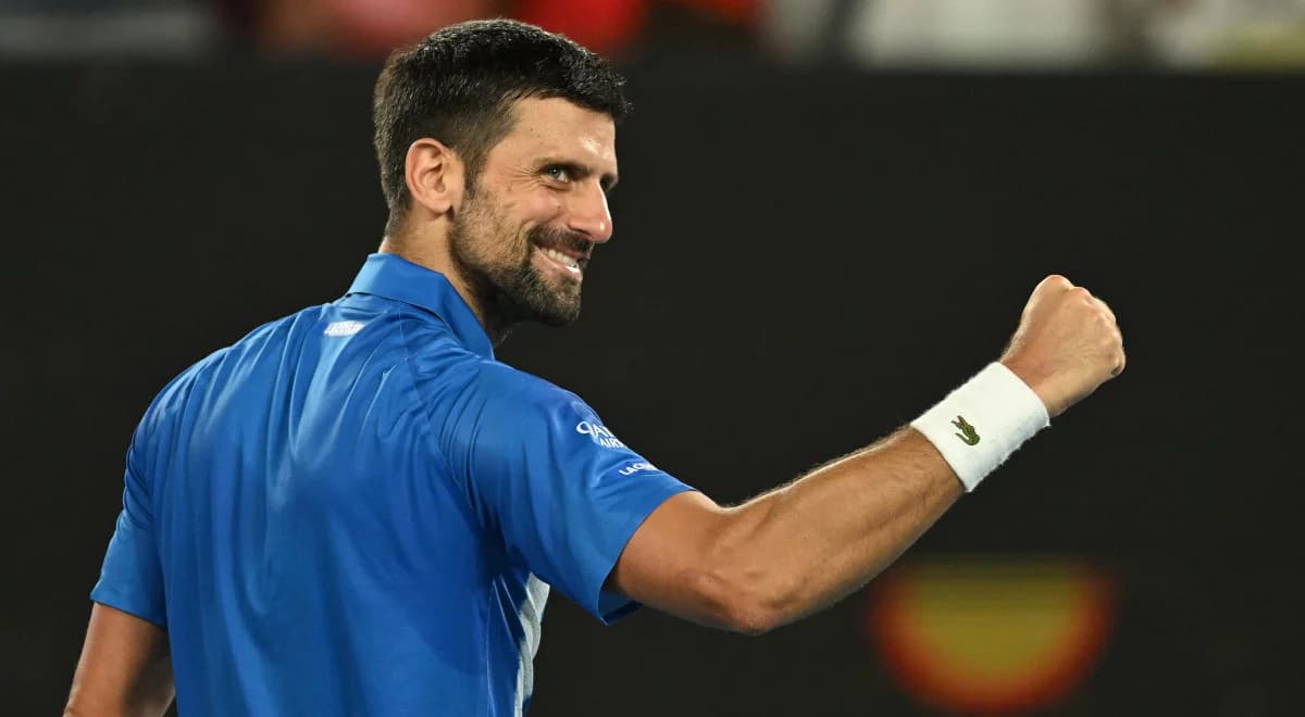 Novak Djoković pobił wielkoszlemowy rekord Federera