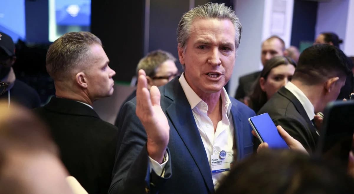 Incydent w Davos. Znany krytyk Trumpa niewpuszczony do pawilonu USA