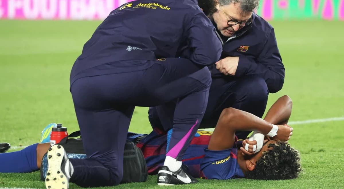 To koniec marzeń Yamala o mundialu? Diagnoza lekarza brzmi jak wyrok