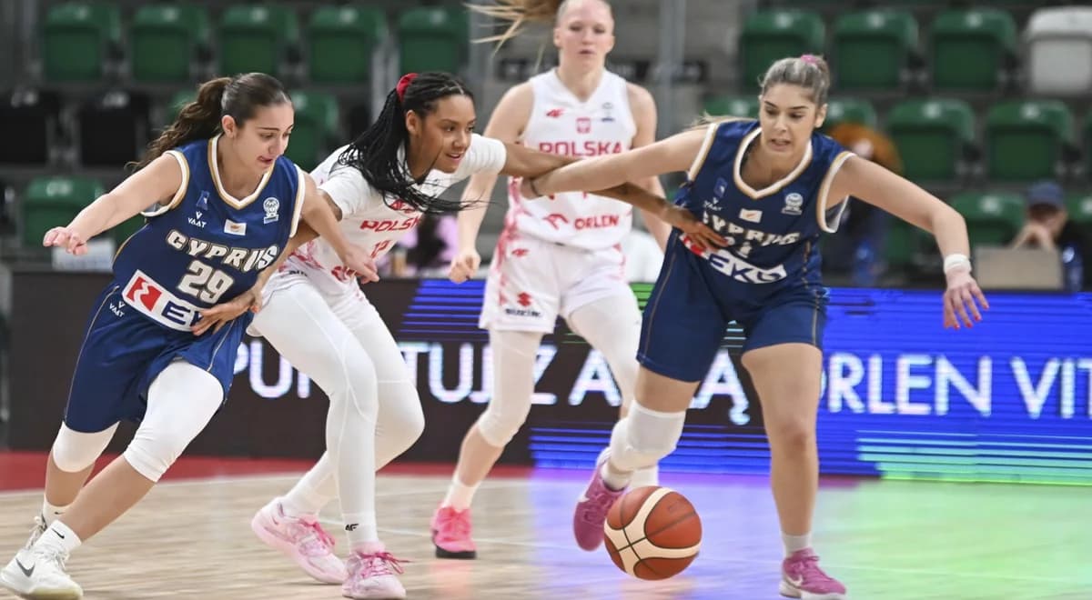 Polskie koszykarki rozbiły Cypr. To była deklasacja Biało-Czerwonych w grze o Euro