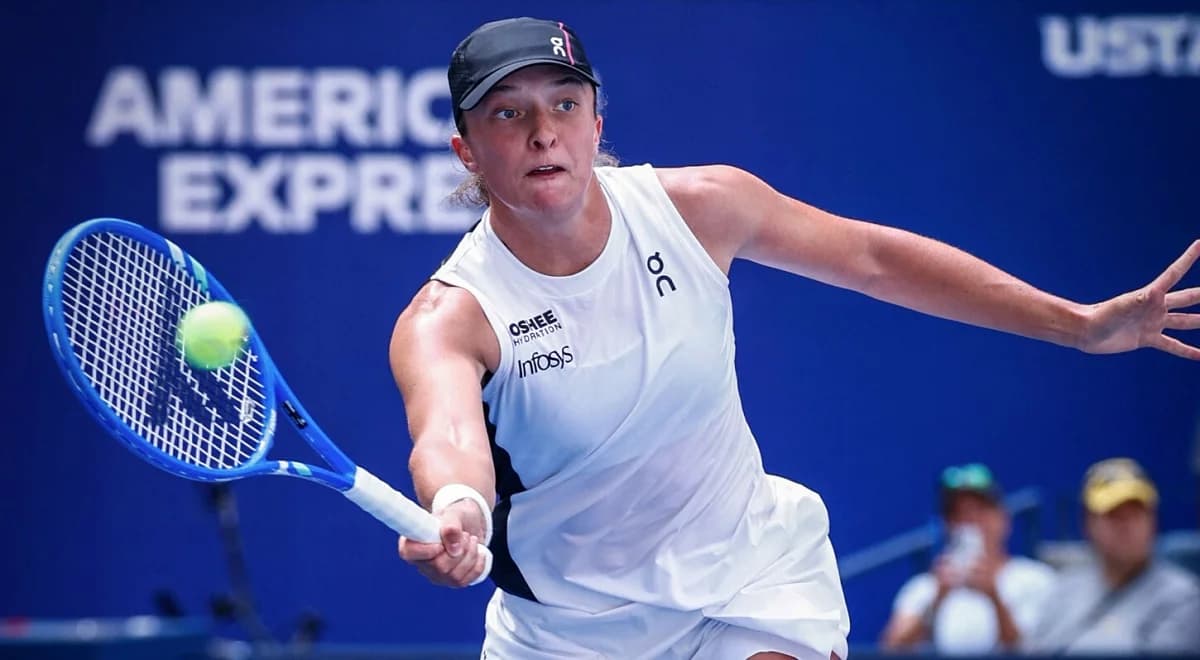 Iga Świątek wyszarpała awans! Dwie twarze Polki w meczu US Open
