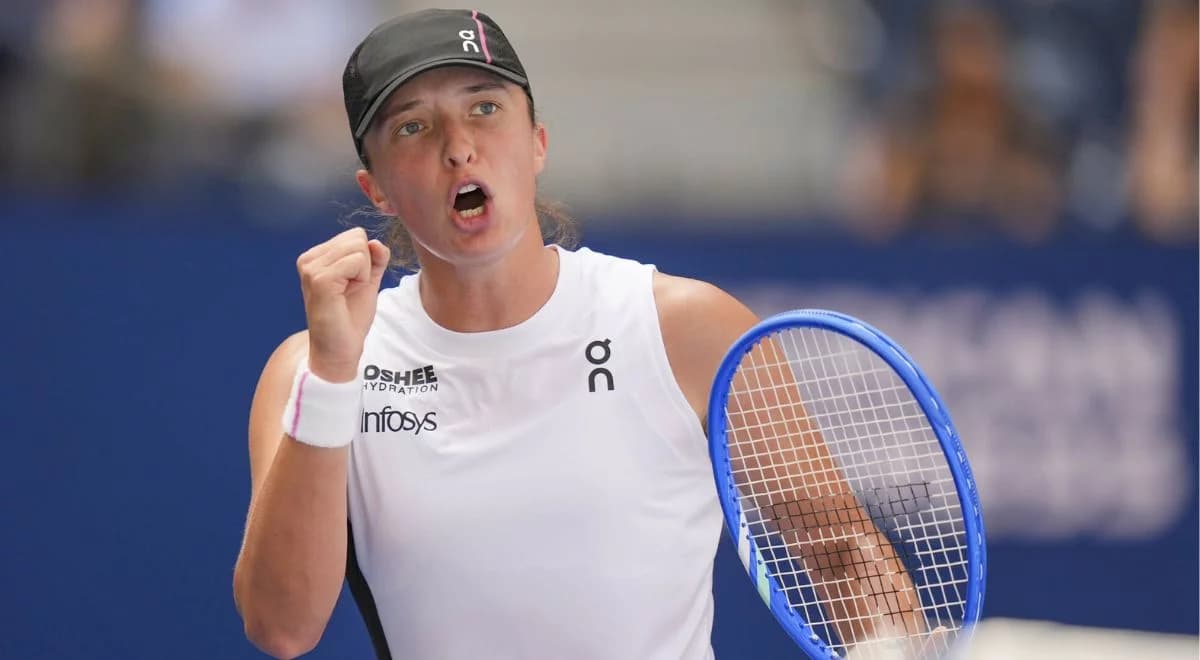 Wielki mecz Igi Świątek. Polka w czwartej rundzie US Open