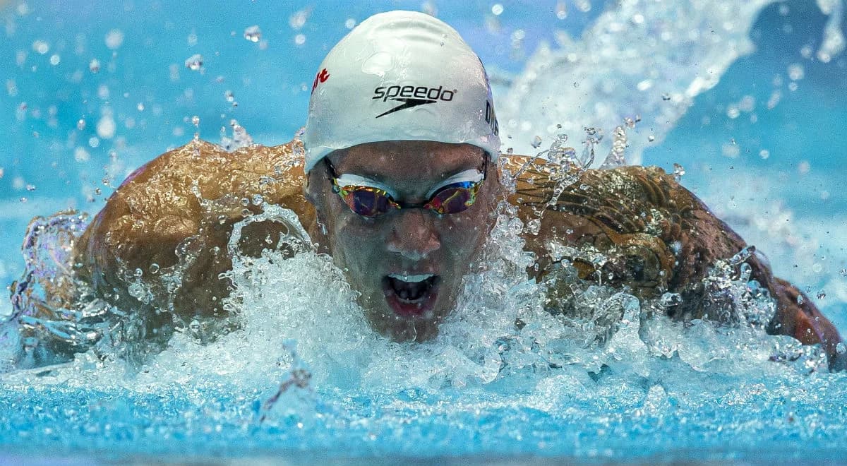 MŚ w pływaniu: Dressel poprawił rekord Phelpsa, historyczny wynik 17-letniej Smith 