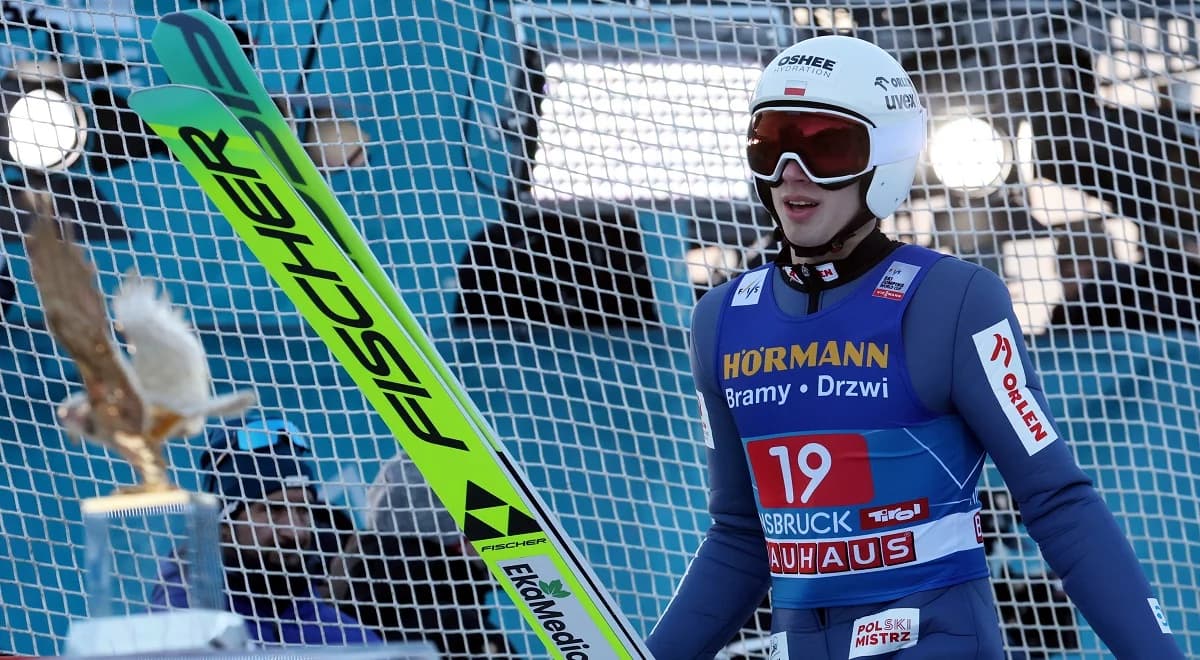 Kacper Tomasiak przed trudnym zadaniem w Bischofshofen. "Wielu sobie nie radzi"