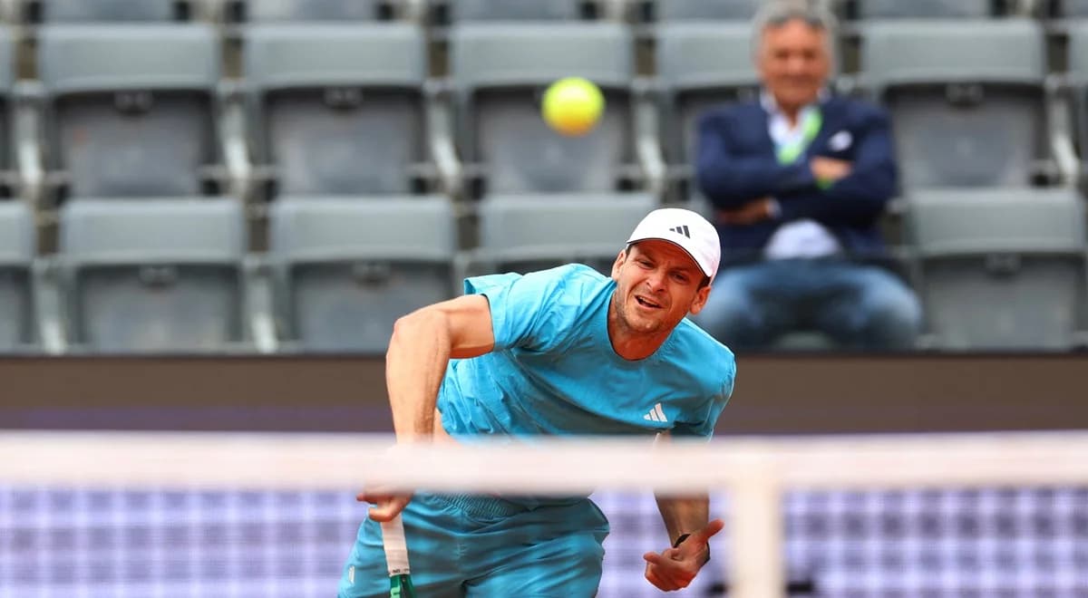 Ten temat budzi wiele emocji na Roland Garros. Hurkacz zabrał głos w sprawie sędziów