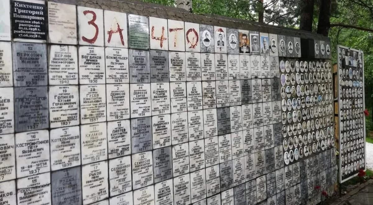 Rosyjska akcja wspominania ofiar stalinizmu zagrożona represjami