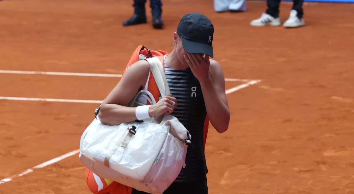 Iga Świątek przemówiła. To dlatego skreczowała w Madrycie