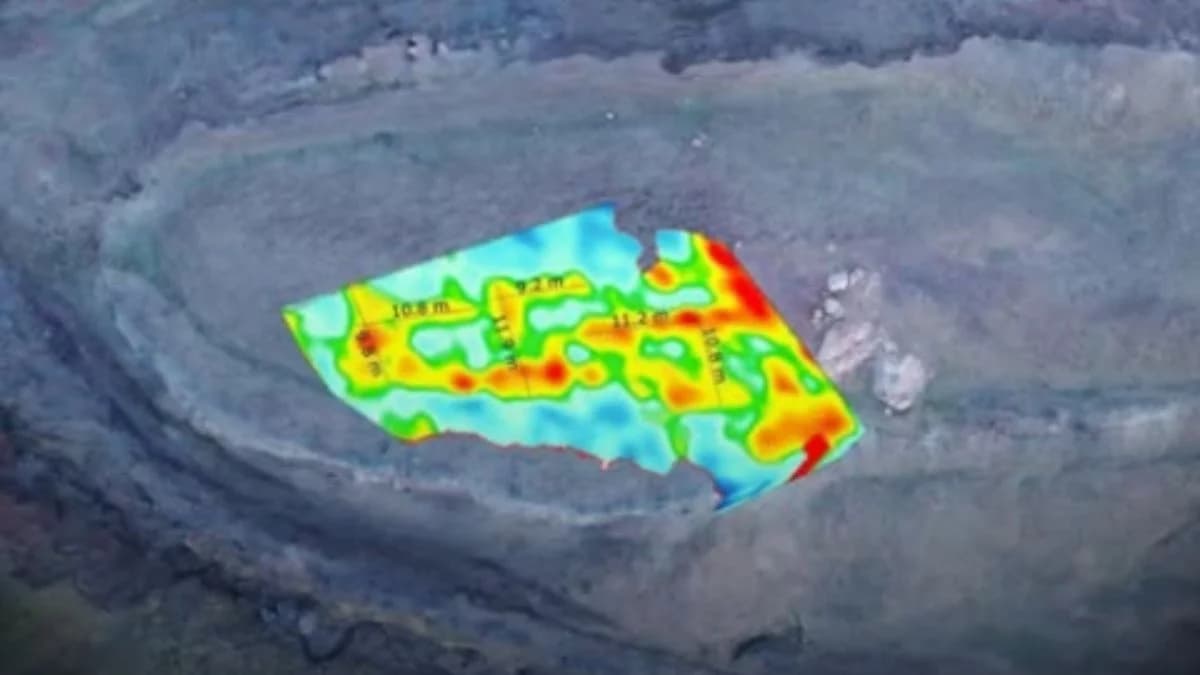 Naukowcy znaleźli Arkę Noego? Radar ujawnił szokujące struktury pod ziemią