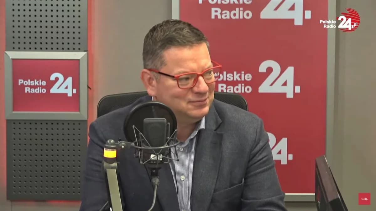 Koperski: chcemy, żeby każdy kran w Polsce zawierał wodę zdatną do picia