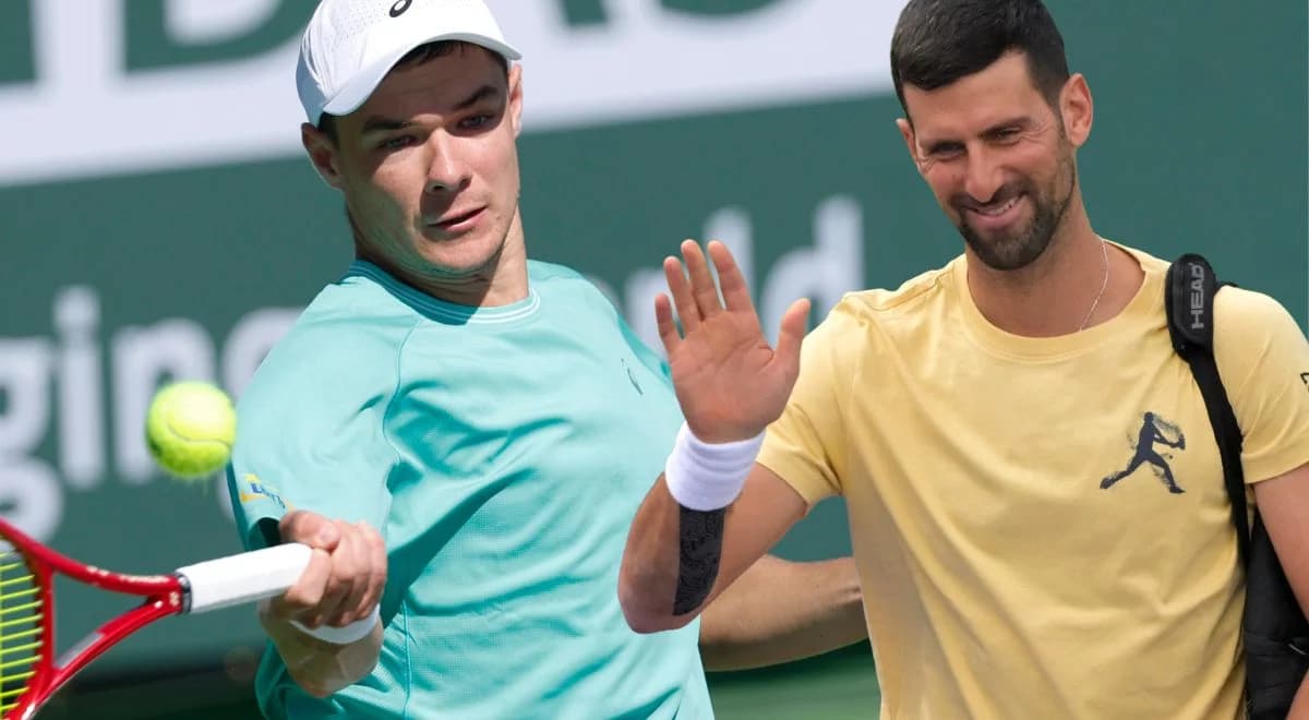 Majchrzak - Djoković. Kiedy jest mecz w Indian Wells? O której godzinie?