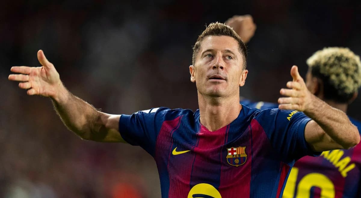 To dlatego Lewandowski nie zagrał z Osasuną. Alarm w Barcelonie