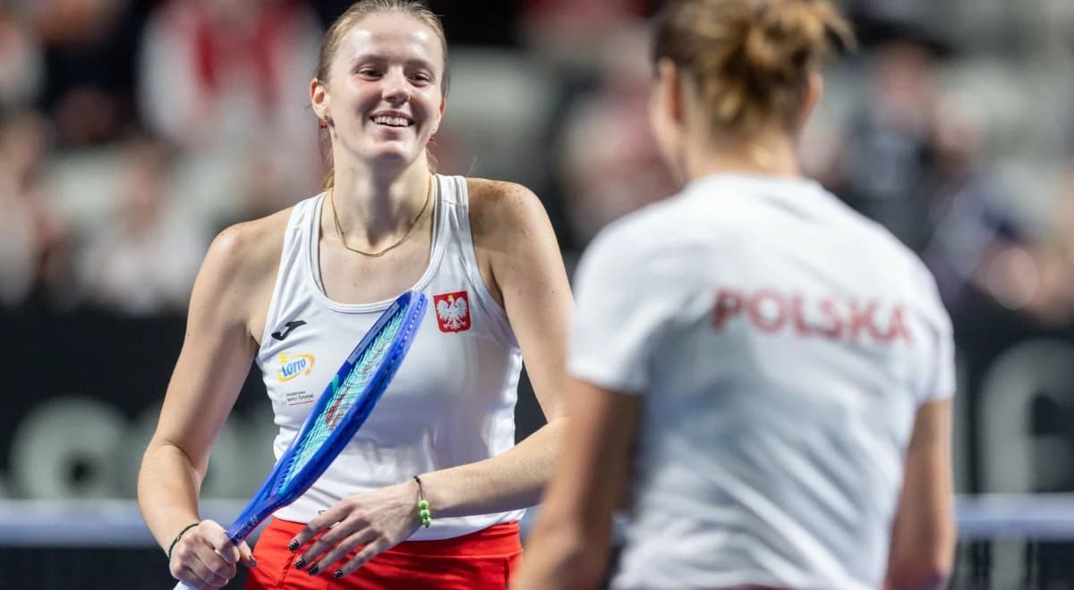 Polska tenisistka złamała kolejną barierę. Nowa życiówka Kubki 