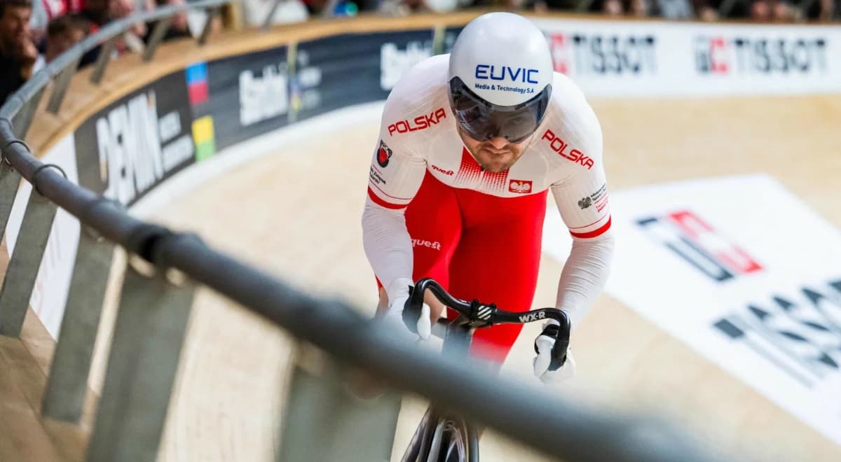 Mateusz Rudyk otarł się o podium ME. Medal przegrał z Rosjaninem