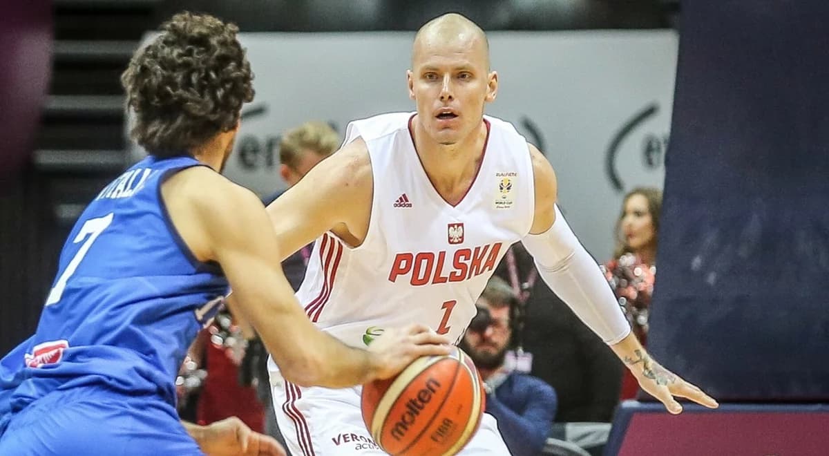 Był drugim Polakiem w NBA. Teraz wraca w wieku 40 lat i zagra w Polsce