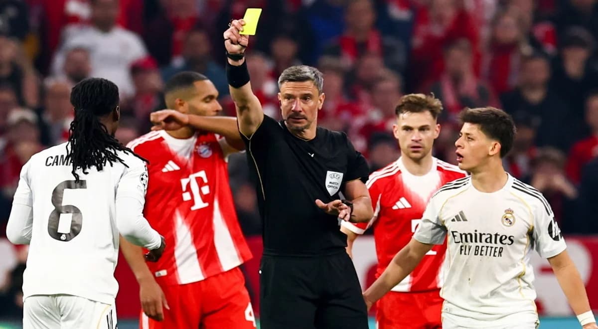 Sędzia meczu Polski ze Szwecją znów w centrum uwagi. Hiszpanie grzmią po porażce Realu