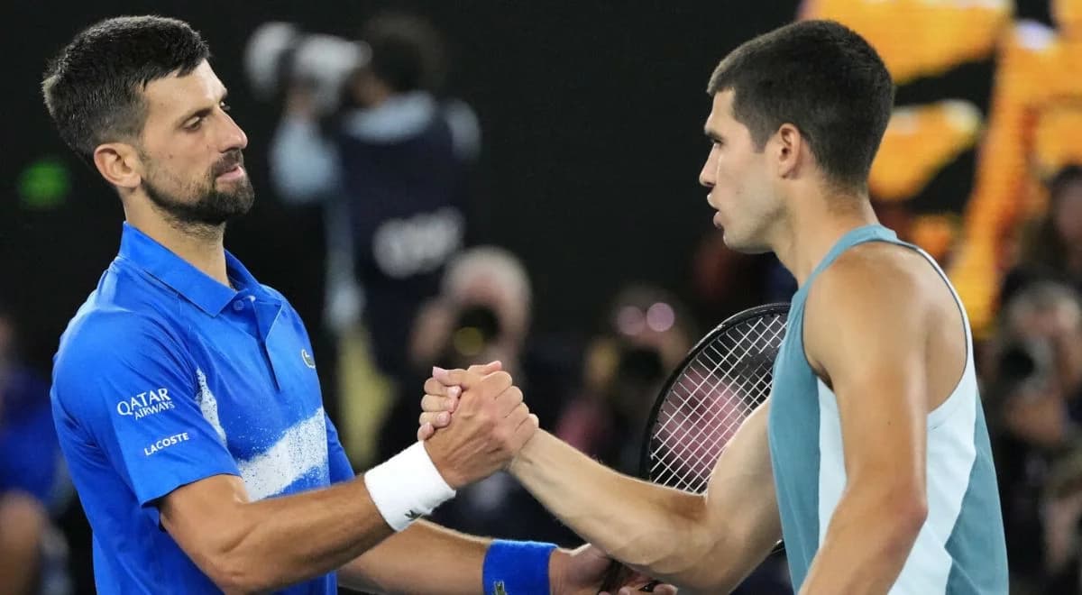 Alcaraz - Djoković: o której półfinał US Open 2025? Gdzie transmisja TV?