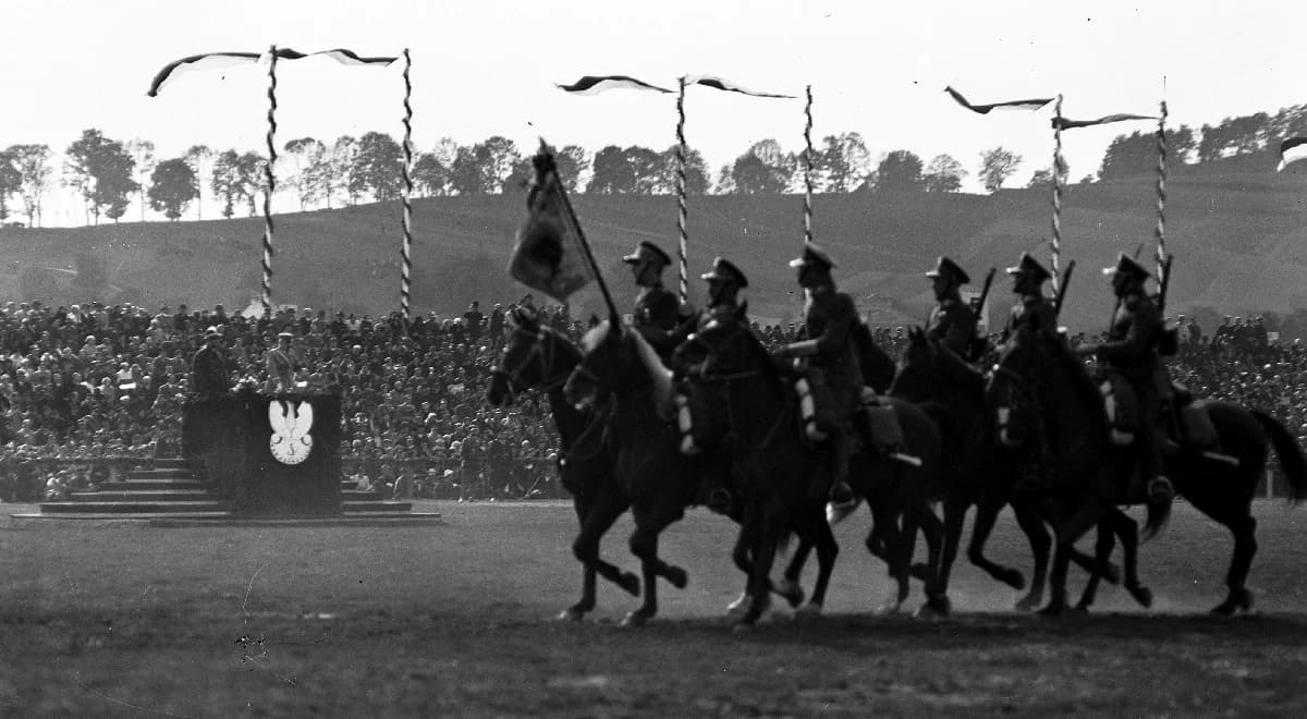Ostatnia taka rewia kawaleryjska. "Święto Kawalerii" w Krakowie w 1933 roku