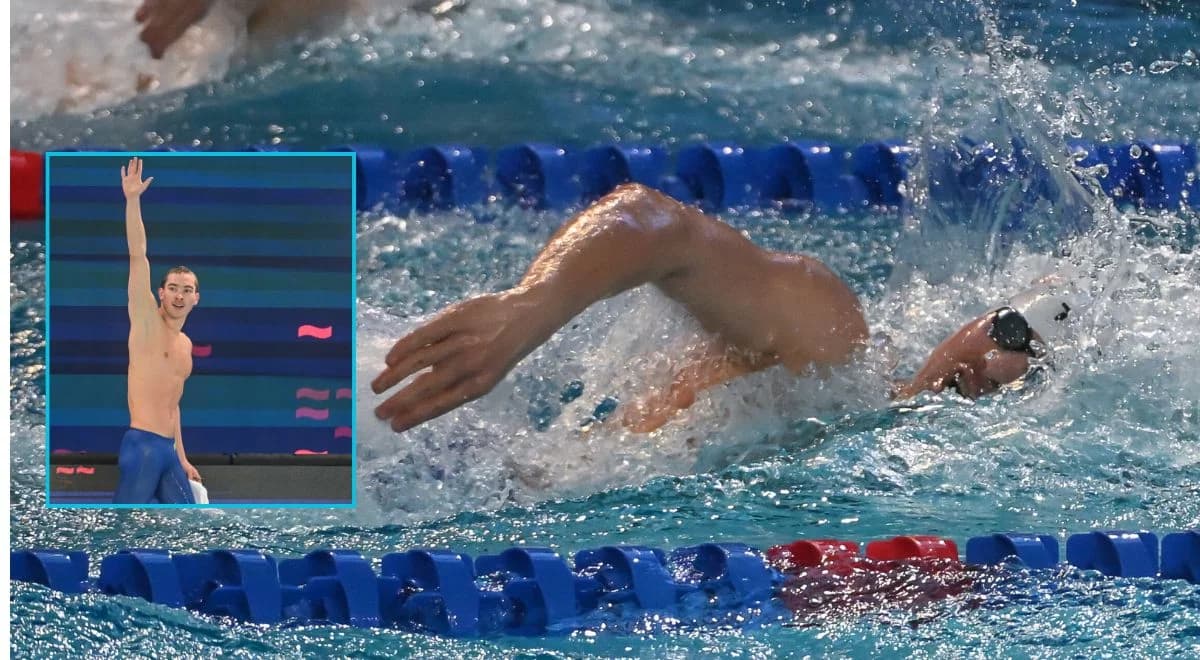 Bartosz Kapała powalczy o medal w finale. Pokazał moc na morderczym dystansie 