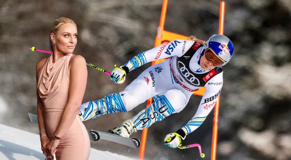 40-letnia Lindsey Vonn wznawia karierę. "Nie radzi sobie w normalnym życiu" komentuje koleżanka 