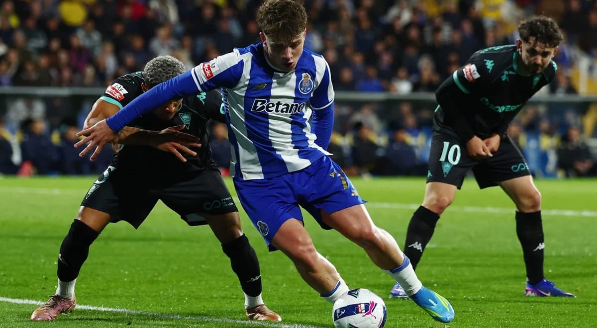 Portugalczycy boją się o Pietuszewskiego. Chodzi o klauzulę w kontrakcie