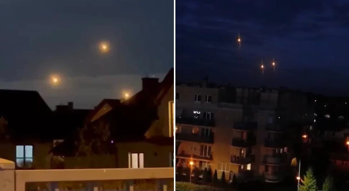 Kule ognia nad Polską. Eksperci wskazują możliwe wytłumaczenie