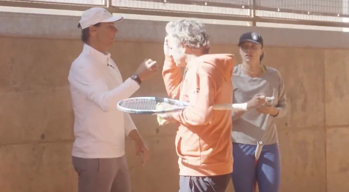 Nowy trener już wziął się do roboty. Nad tym pracuje ze Świątek