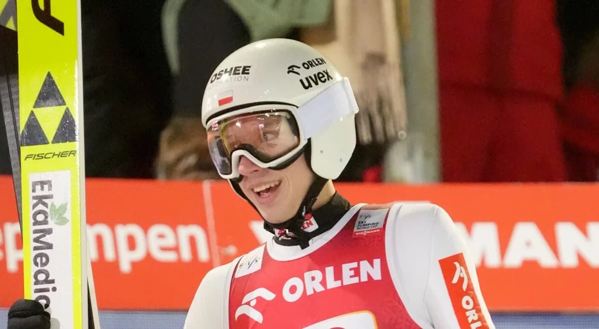 Ile zarobił Kacper Tomasiak w PŚ? Młody Polak wyprzedził kolegów