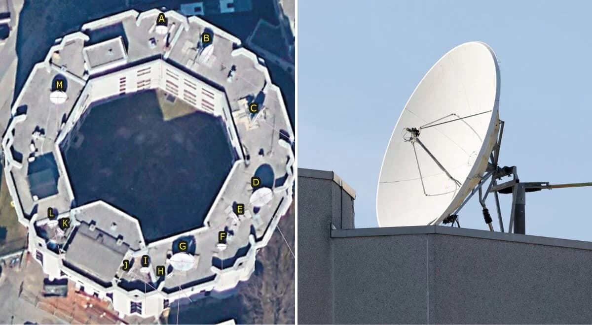 Szpiegowska baza Kremla w centrum Europy. Stąd Rosjanie podsłuchują NATO