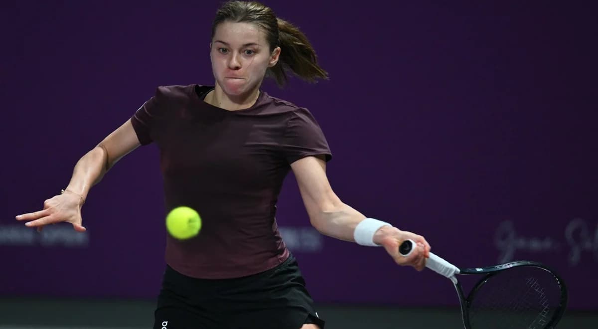 Maja Chwalińska zachwyciła w Roland Garros. "Arcydzieło tenisa"