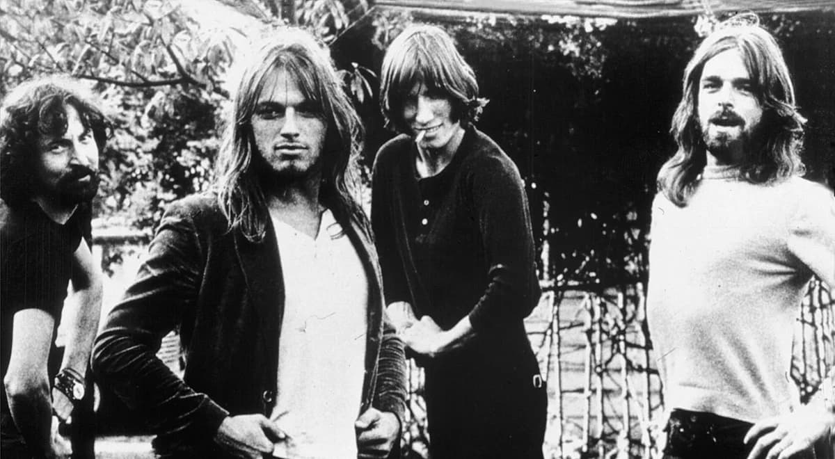 Nieznane nagranie Pink Floyd w internecie. Publikacja po niemal 50 latach