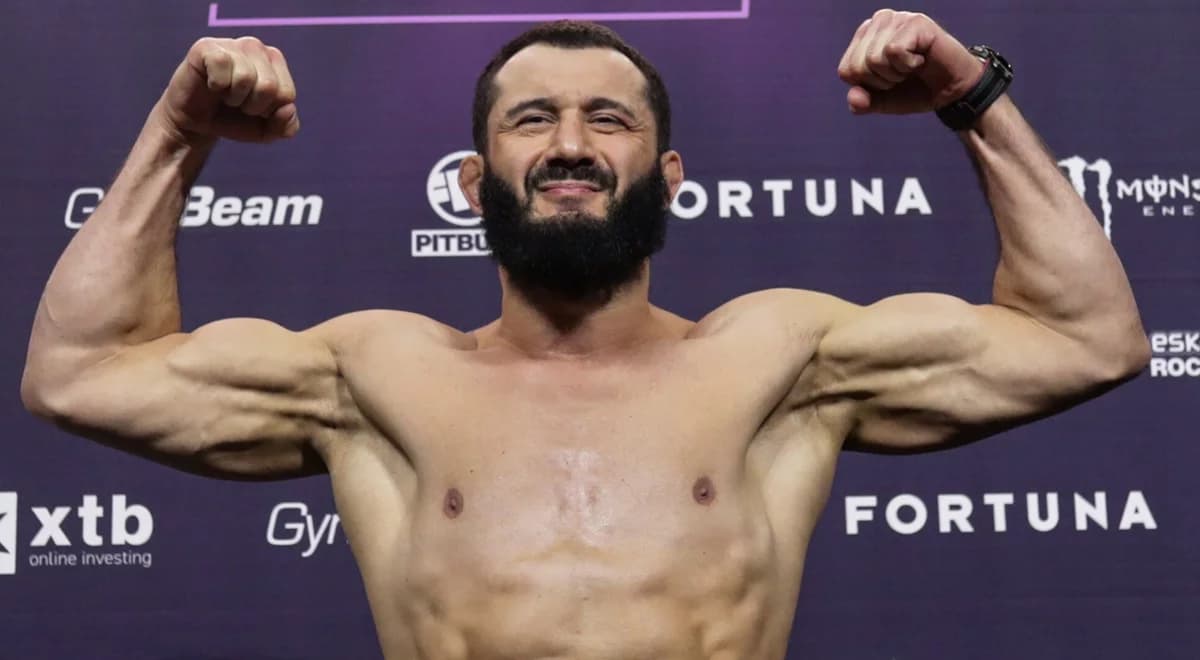 Legenda wraca do klatki KSW. Kiedy walka Chalidow - Pawlak?