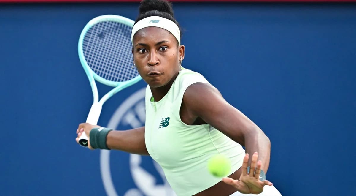 Sensacyjna porażka Gauff w Montrealu. Dobre wieści dla... Igi Świątek