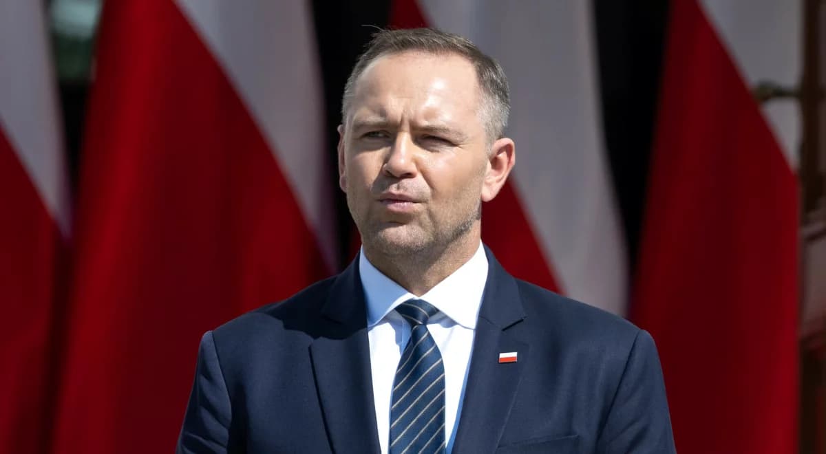 "Wielki hamulcowy". Prezydent Nawrocki chce być jak Trump?