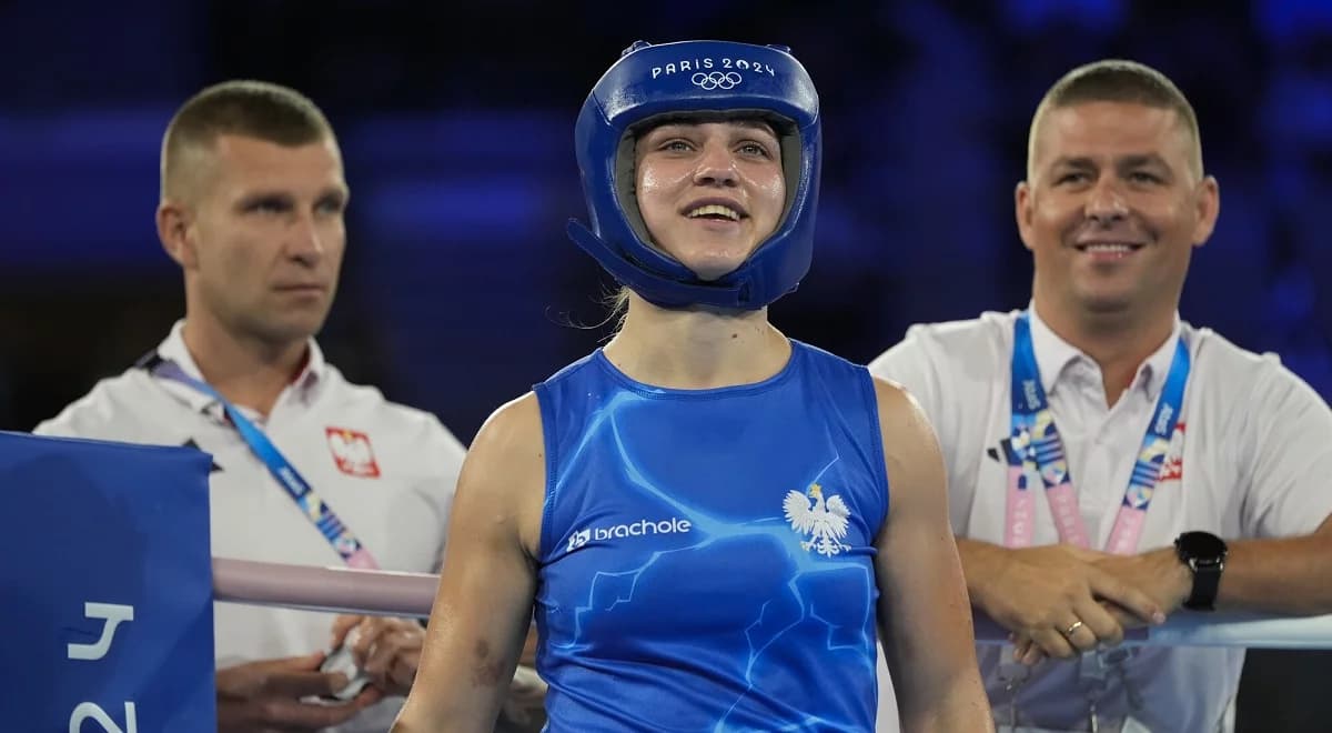 Paryż 2024. Julia Szeremeta ze srebrem igrzysk olimpijskich! Polka walczyła do samego końca