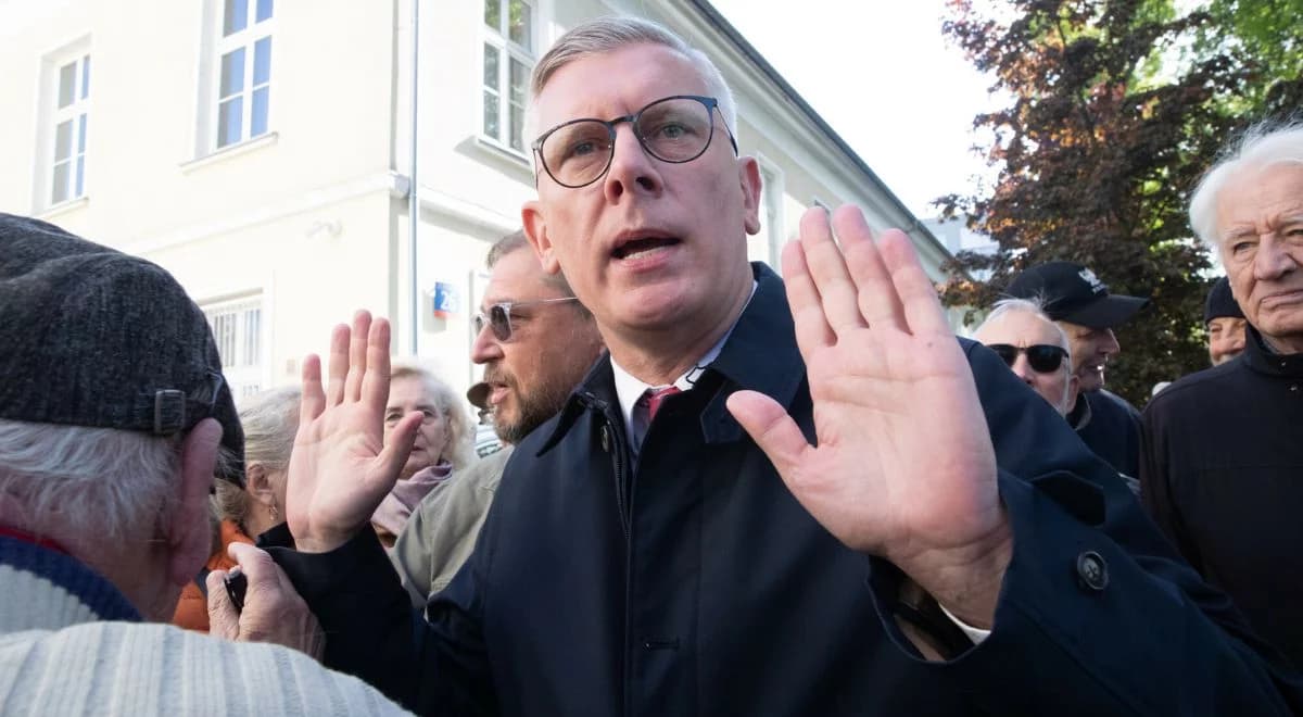 Sławomir Cenckiewicz usłyszał zarzuty. Chodzi o tajne plany "Warta"