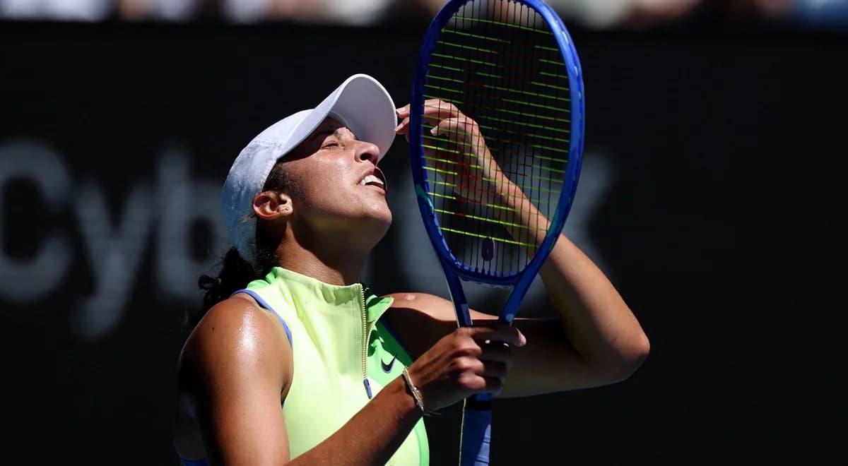 Obrończyni tytułu za burtą Australian Open. Madison Keys zabrakło argumentów
