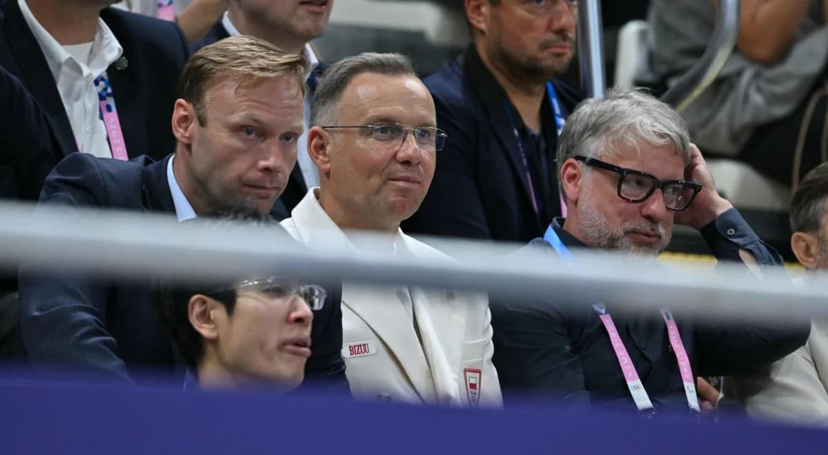 Igrzyska olimpijskie w Polsce? Ważna deklaracja Andrzeja Dudy