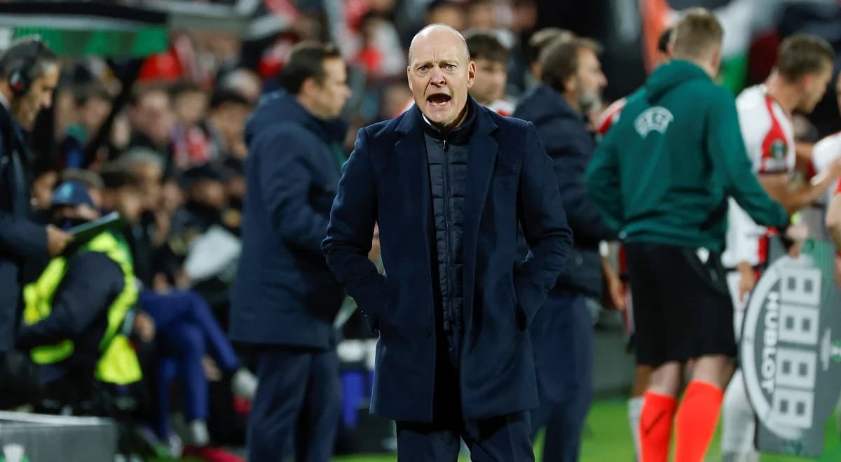 Trener Lecha wściekły po porażce z Rayo. "Nigdy czegoś takiego nie widziałem"