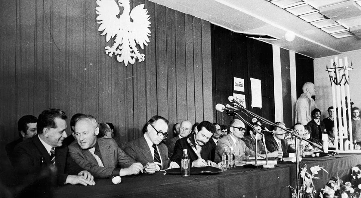 Solidarność zmieniła Polskę. 45 lata temu podpisano porozumienia sierpniowe