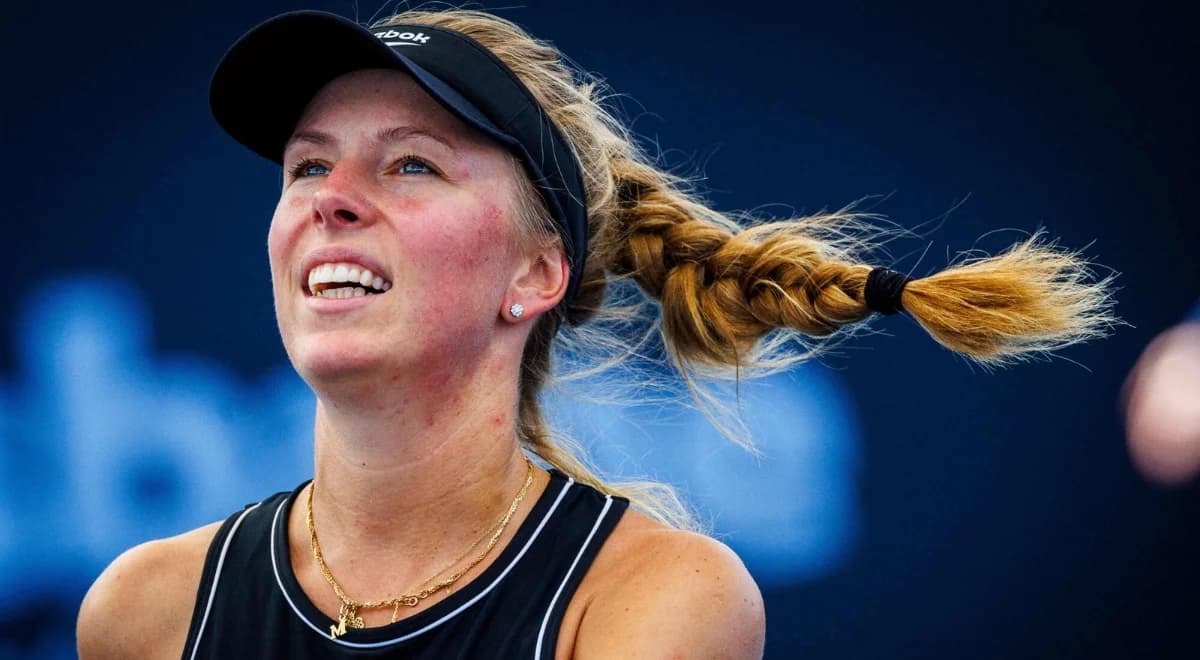 Nagle przerwany mecz Magdaleny Fręch. "Kort zamienia się w jezioro"