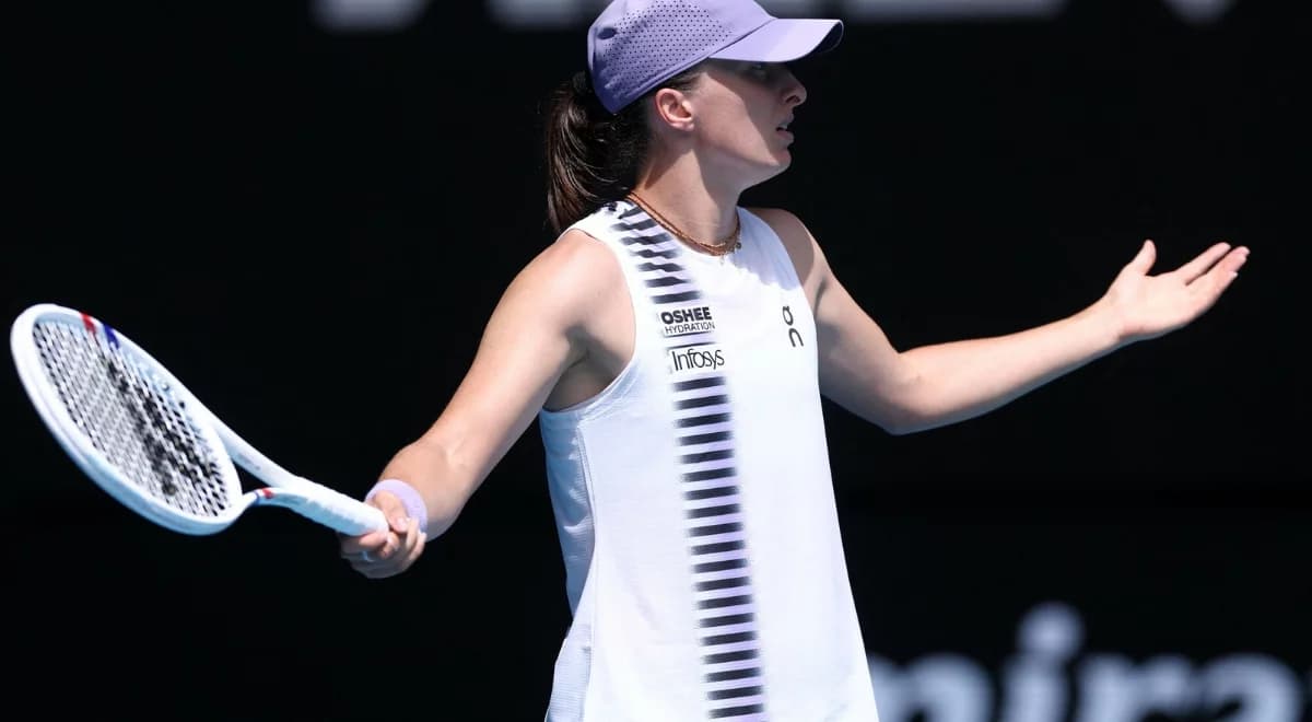 Co się dzieje z Igą Świątek? Ta statystyka bije na alarm