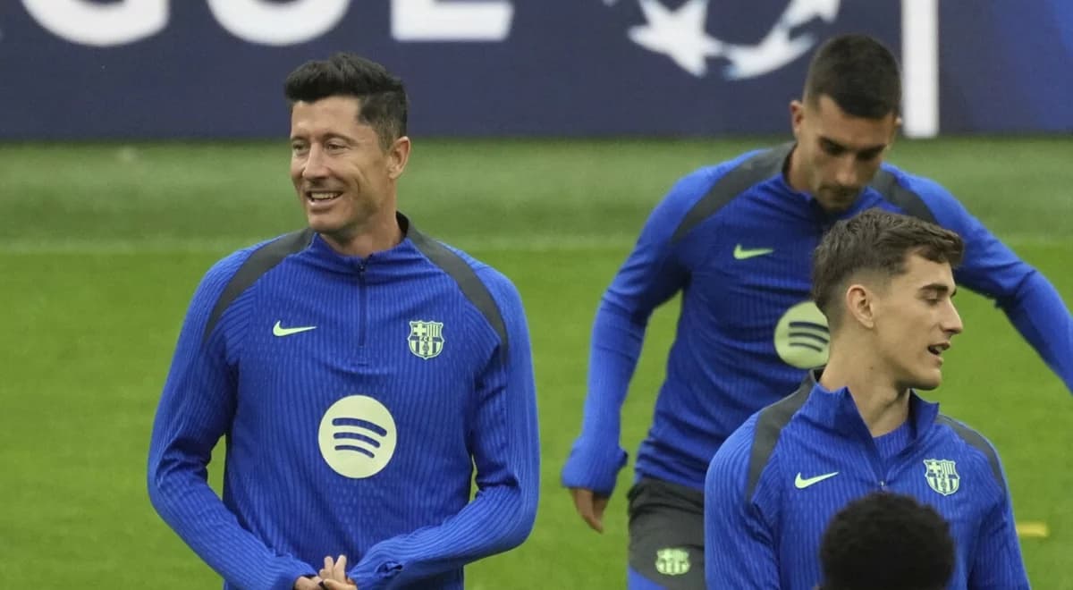 Problemy Flicka przed meczem z Interem. Co z Lewandowskim i Szczęsnym?