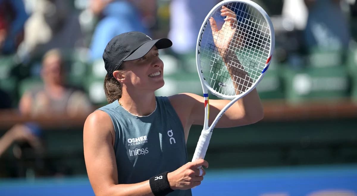 Tym Iga Świątek zajmuje się poza kortem. "Życie to nie tylko trening"