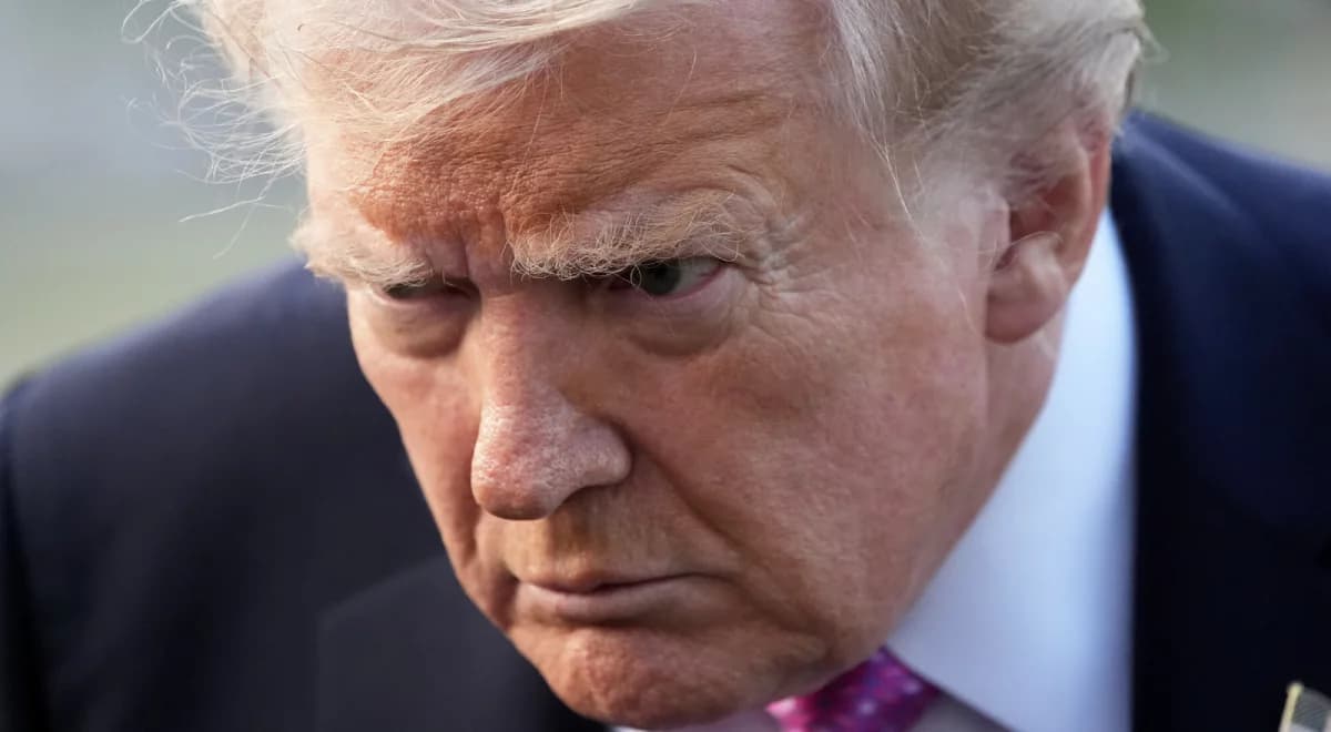 Trump o relacjach z Chinami. "Pozostają bardzo silne"