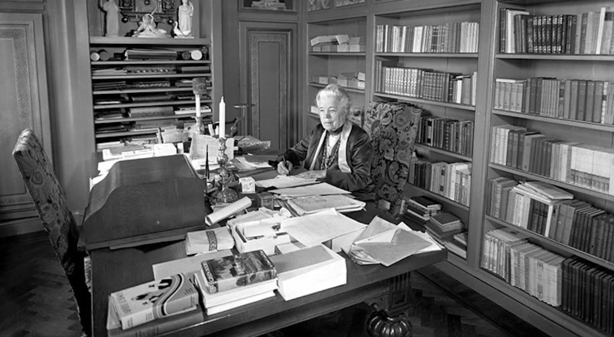 Selma Lagerlöf i jej baśniowa "Cudowna podróż" 